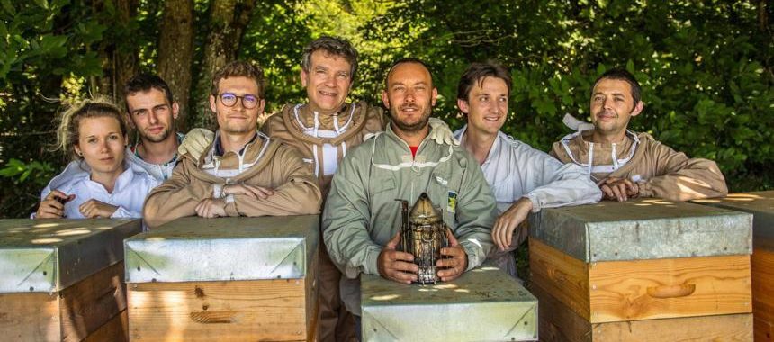 Une école d’apiculture vient d’ouvrir à Dijon