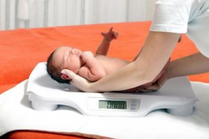 Quel est le poids de bébé à la naissance ?